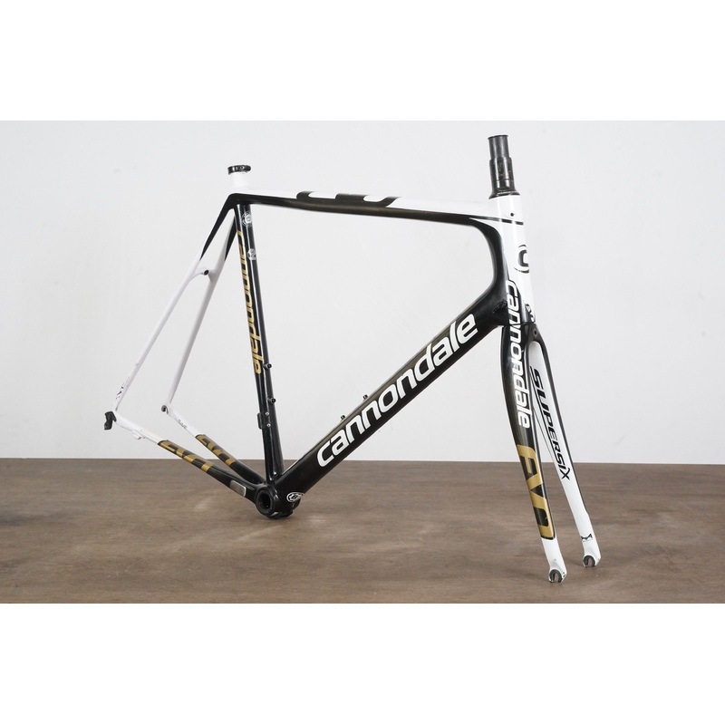 60cm Cannondale SuperSix EVO HiMod Carbon Rim Brake Frameset Super Six Hi Mod