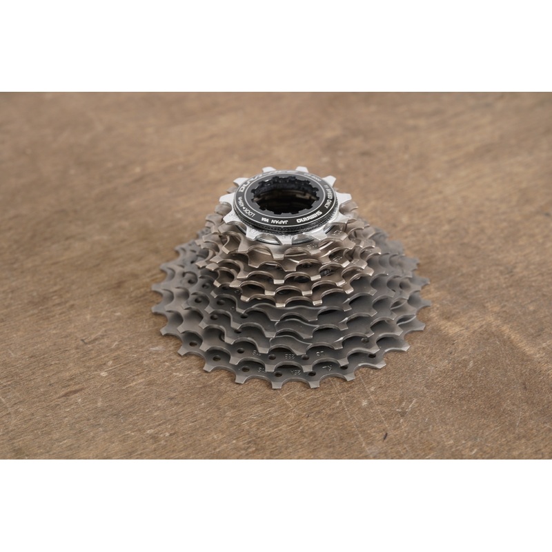 11-25T Shimano Dura-Ace CS-9000 11 Speed Cassette 173g