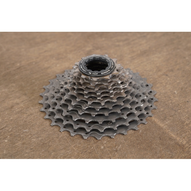 11-30T Shimano Dura-Ace CS-R9100 11 Speed Road Cassette 205g 9100