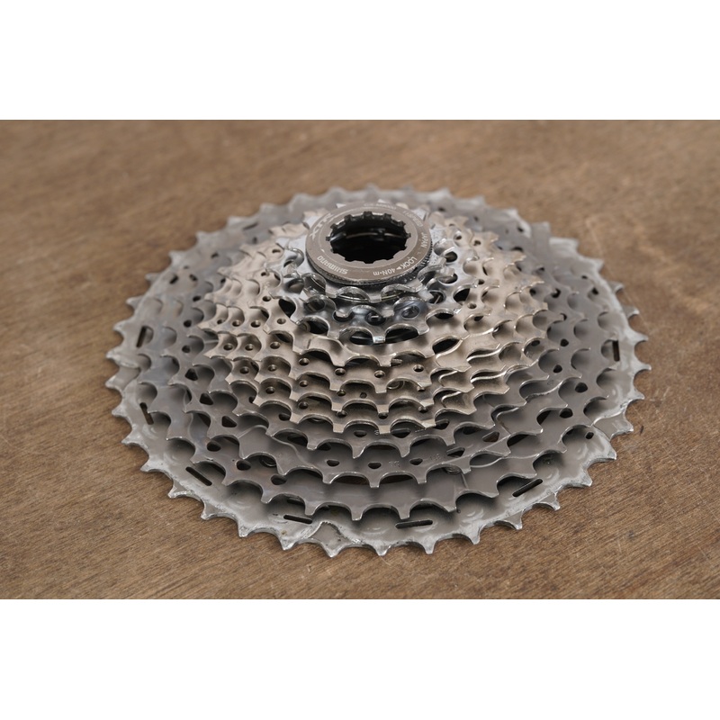 11-40T Shimano XTR CS-M9000 11 Speed MTB Cassette 354g 9000