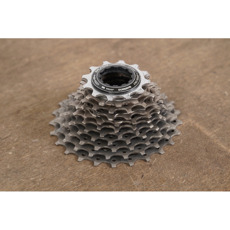 12-25T Shimano Dura-Ace CS-9000 11 Speed Cassette 188g
