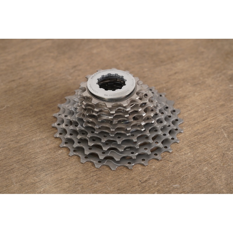 12-27T Shimano Dura-Ace CS-7800 10 Speed Road Cassette 187g