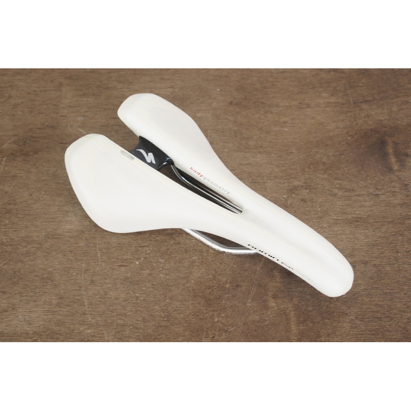 143mm Specialized Romin Evo Comp Cr-Mo Rail Road Saddle 271g