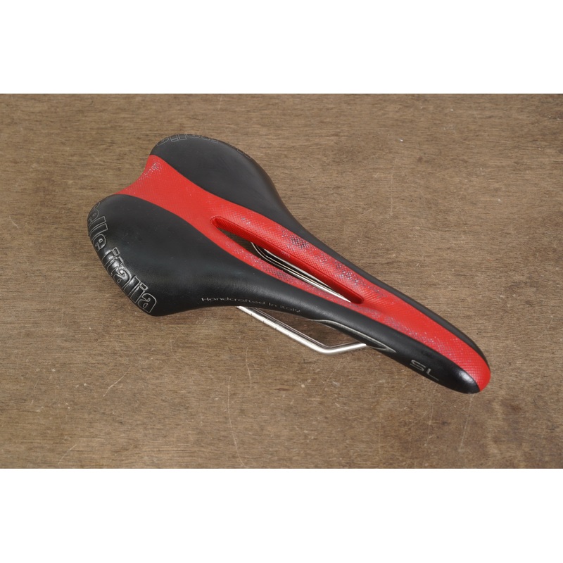 145mm Selle Italia SL Vanox Rail Road Saddle 215g