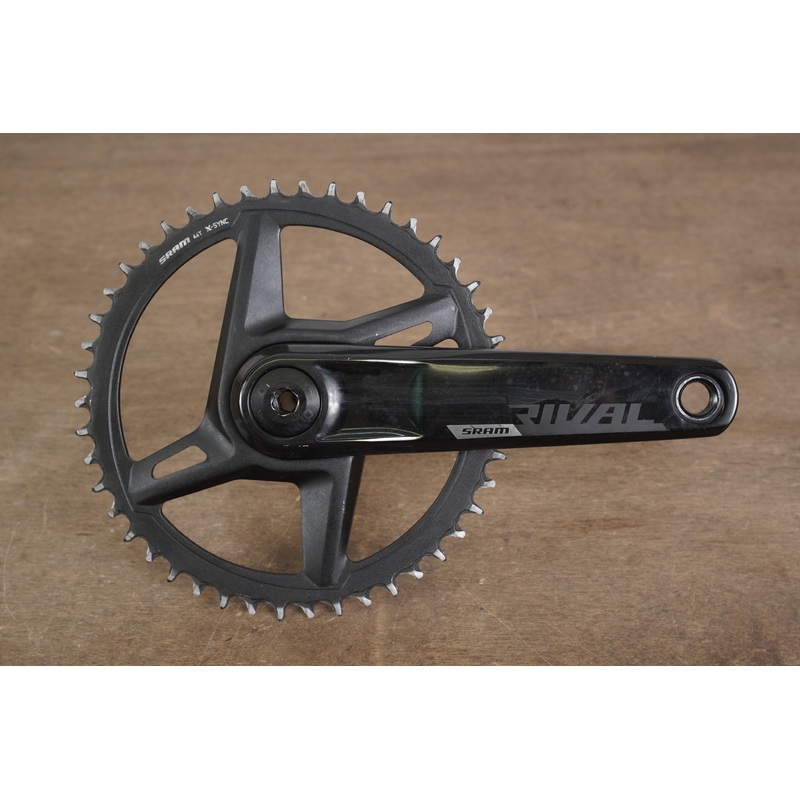170mm 46T DUB SRAM Rival 1x AXS 12 Speed Road Crankset