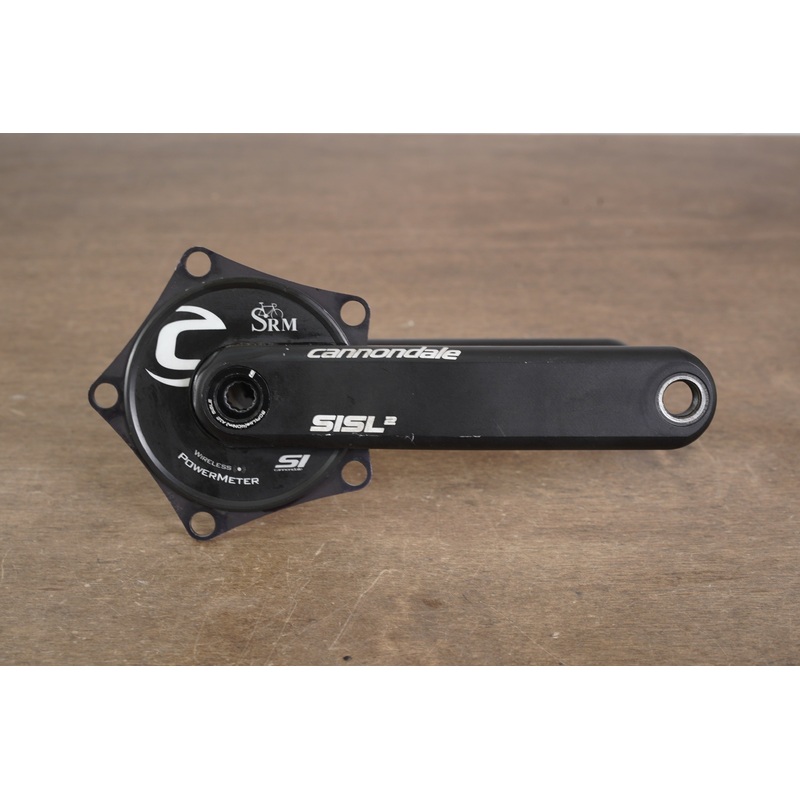 170mm BB30 Cannondale SiSL2 SRM Power Meter Crankarms