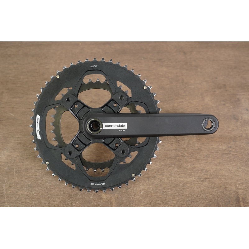 172.5mm 52/36T BB30 Cannondale ONE Road Crankset