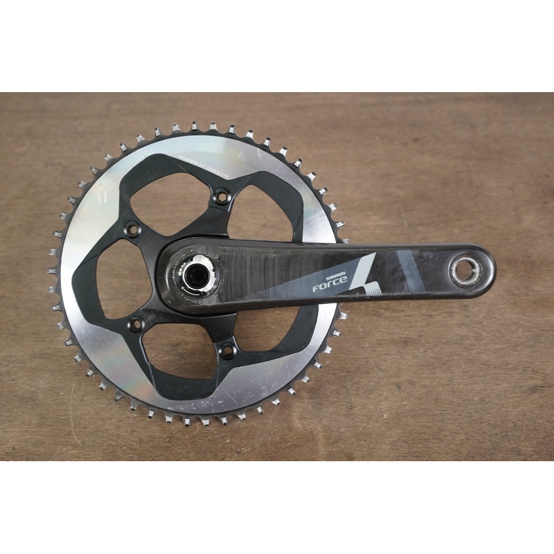 175mm 50T BB30 SRAM Force 1 1x 11 Speed Road Crankset