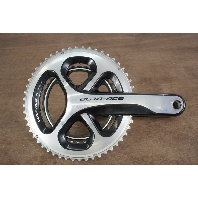 175mm 52/36T Shimano Dura-Ace FC-9000 11 Speed Crankset