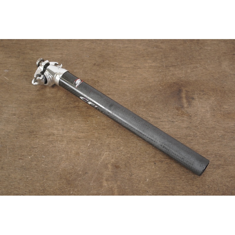 27.2mm CF1 Carbon Alloy Setback Road Seatpost