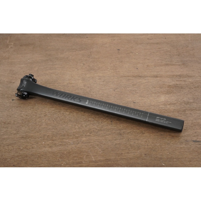 27.2mm Specialized S-WORKS Carbon Setback Road Seatpost 192g