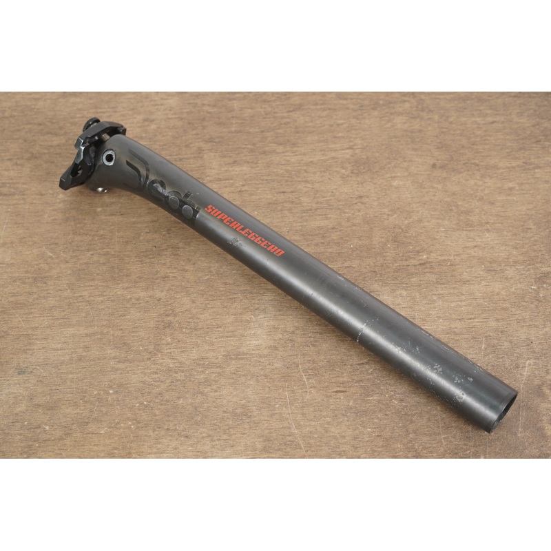 31.6mm Deda Elementi Superleggero Carbon Setback Road Seatpost