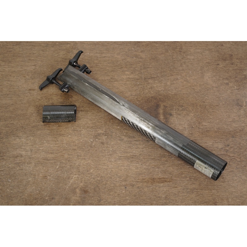 31.6mm Mcfk Carbon Setback Seatpost