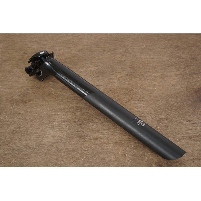 31.6mm Zipp Service Course SL Alloy Setback Road Seatpost