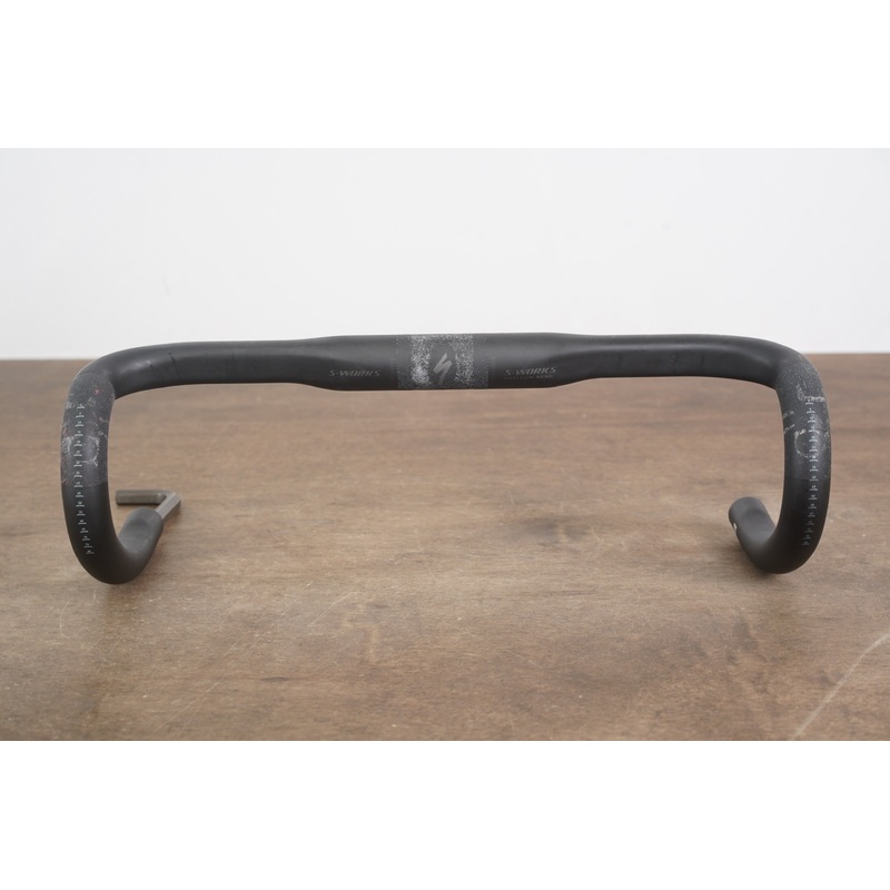 38cm Specialized S-WORKS Shallow Bend Carbon Compact Road Handlebar 31.8mm
