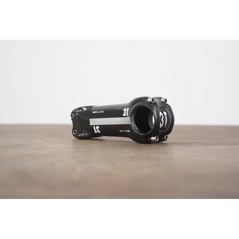 3T ARX LTD 100mm 6 Degree Carbon Road Stem 113g 1 1/8″ 31.8mm