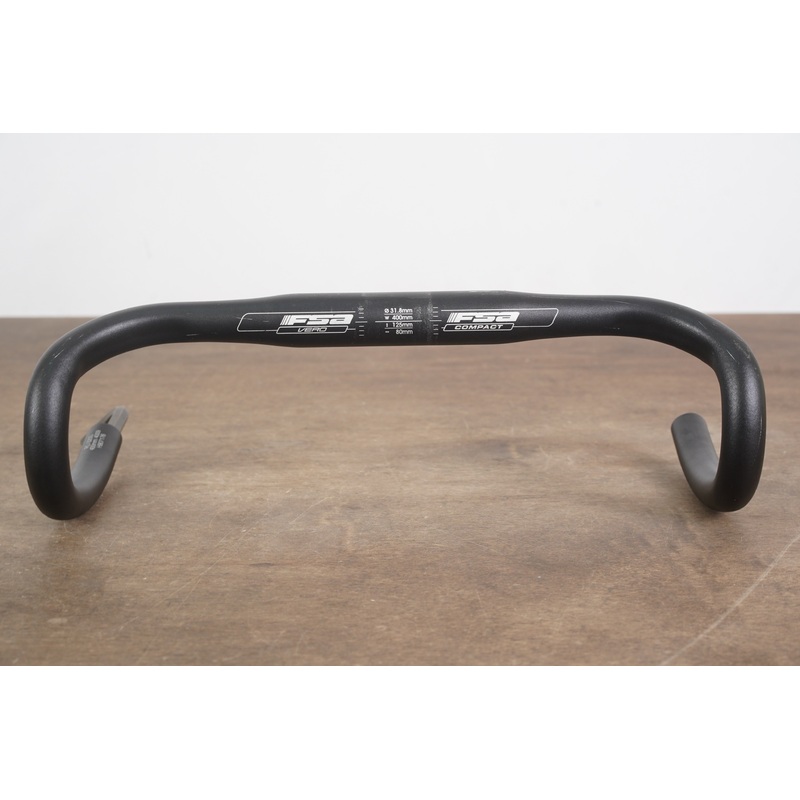 40cm FSA Vero Alloy Compact Road Handlebar 31.8mm
