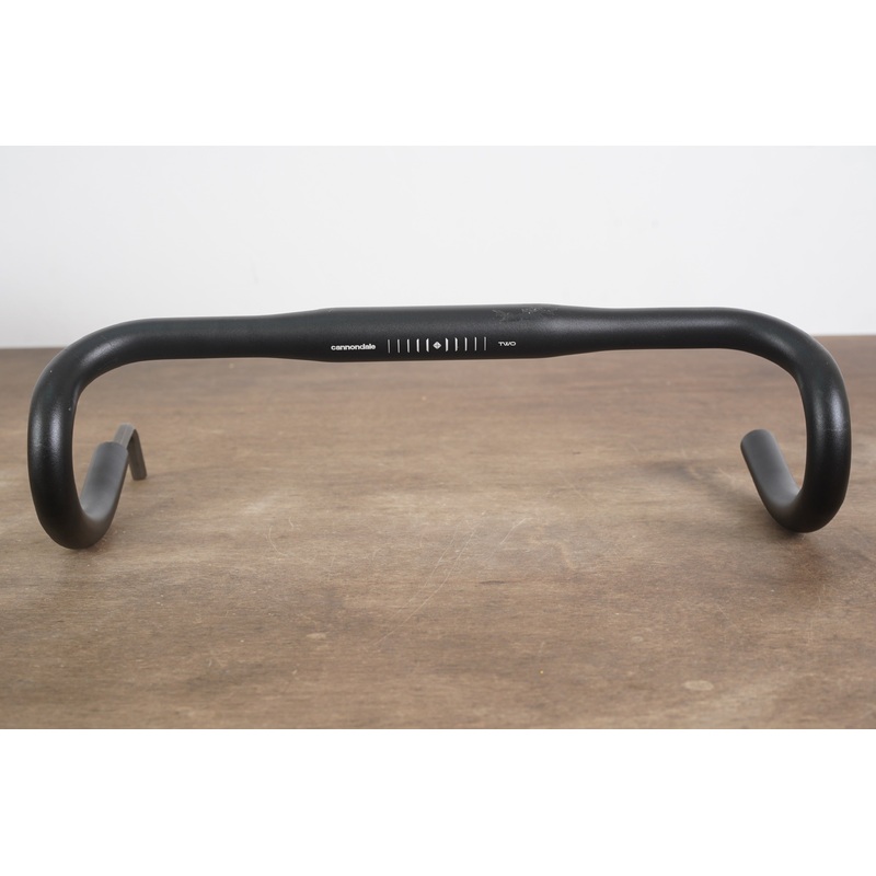 42cm Cannondale TWO Alloy Compact Road Handlebar 31.8mm