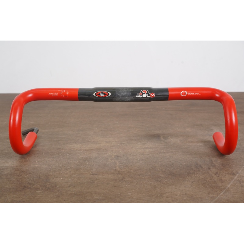 42cm Easton EC90 Equipe SLX Carbon Compact Road Handlebar 31.8mm EC 90
