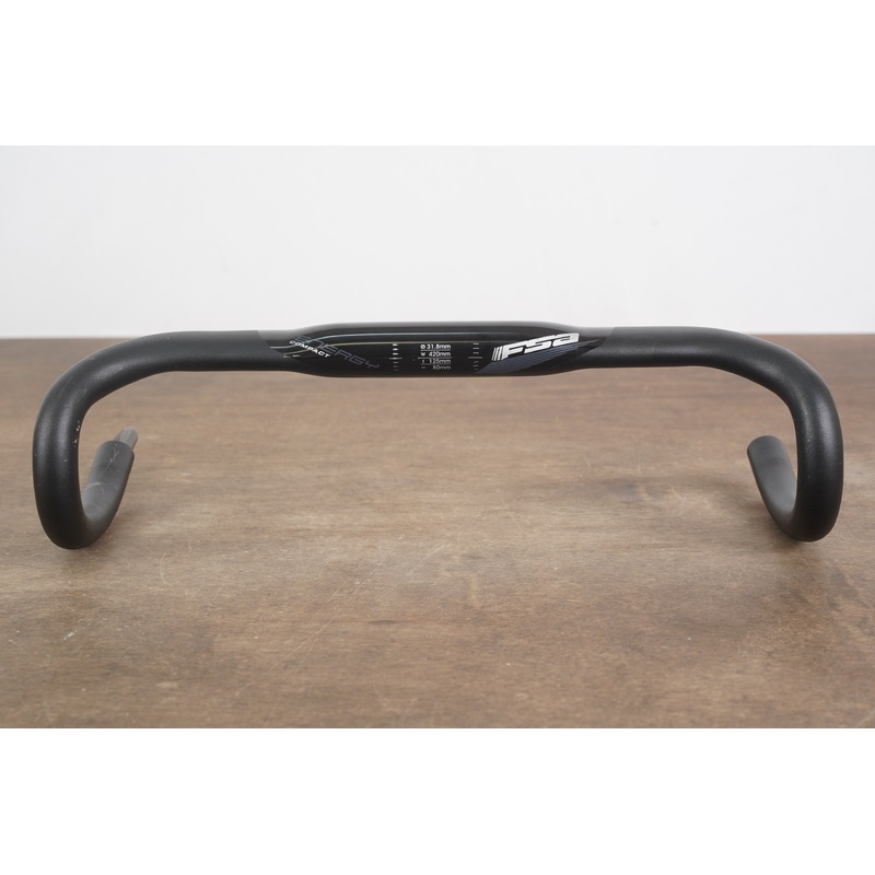 42cm FSA Energy Alloy Compact Road Handlebar 31.8mm