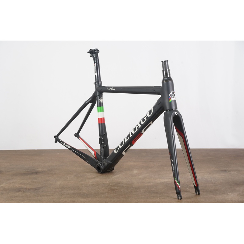 45s Colnago C60 Carbon Rim Brake Road Frameset