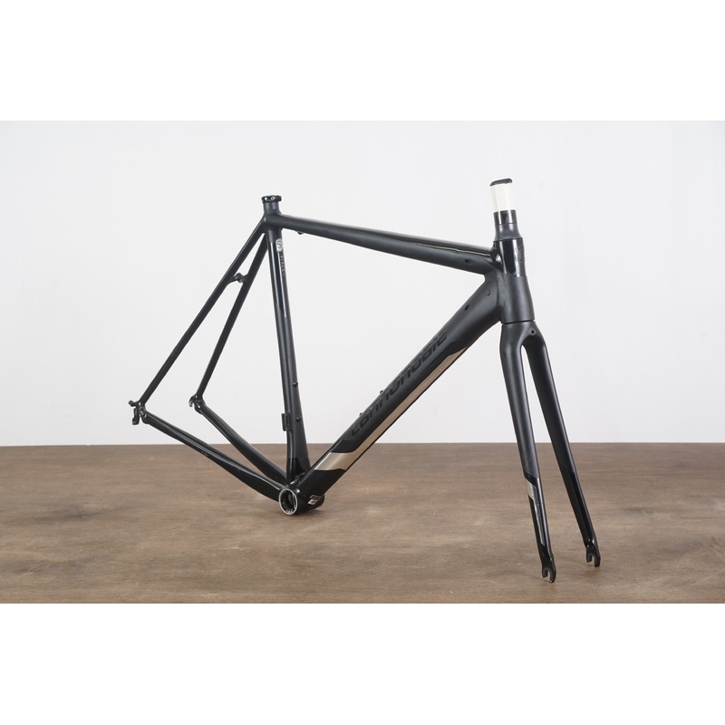 52cm Cannondale CAAD12 Black Inc. Alloy Rim Brake Road Frameset CAAD 12