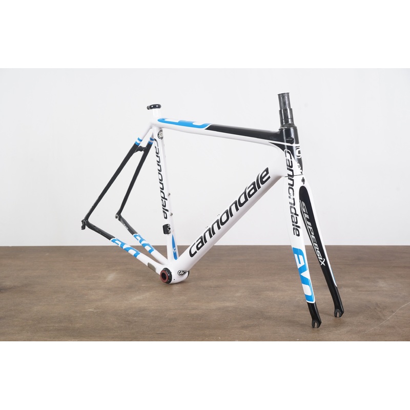 52cm Cannondale SuperSix EVO Di2 Carbon Rim Brake Frameset Super Six