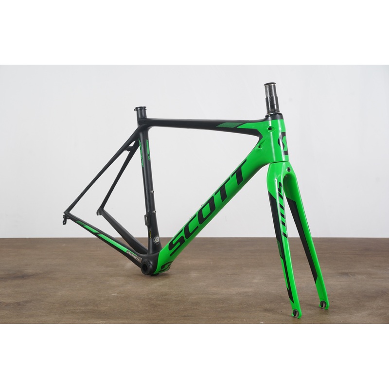 52cm Scott Addict RC Carbon Rim Brake Road Frameset