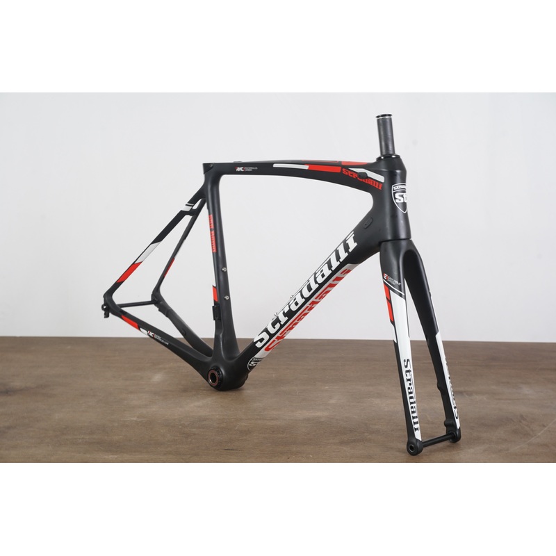 52cm Stradalli San Remo Carbon Disc Brake Frameset