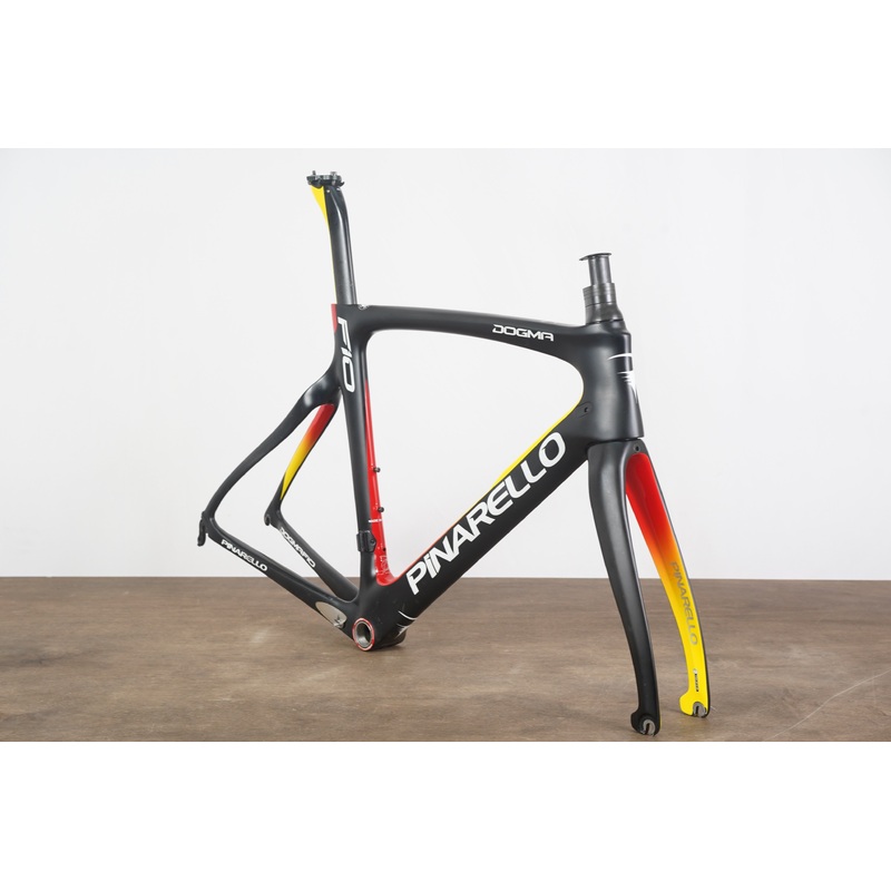 55cm Pinarello Dogma F10 Carbon Rim Brake Frameset