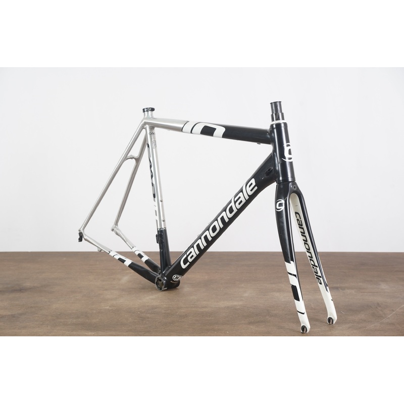 56cm Cannondale CAAD10 Alloy Rim Brake Road Frameset CAAD 10