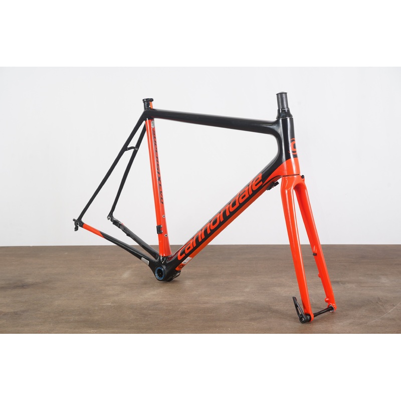 56cm Cannondale SuperSix EVO Carbon Disc Brake Frameset Super Six