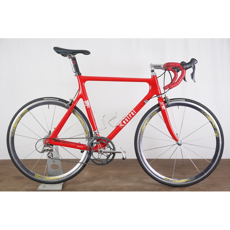 56cm Kestrel 200 SCi Shimano Sora/Ultegra 9 Speed Carbon Rim Road Bike