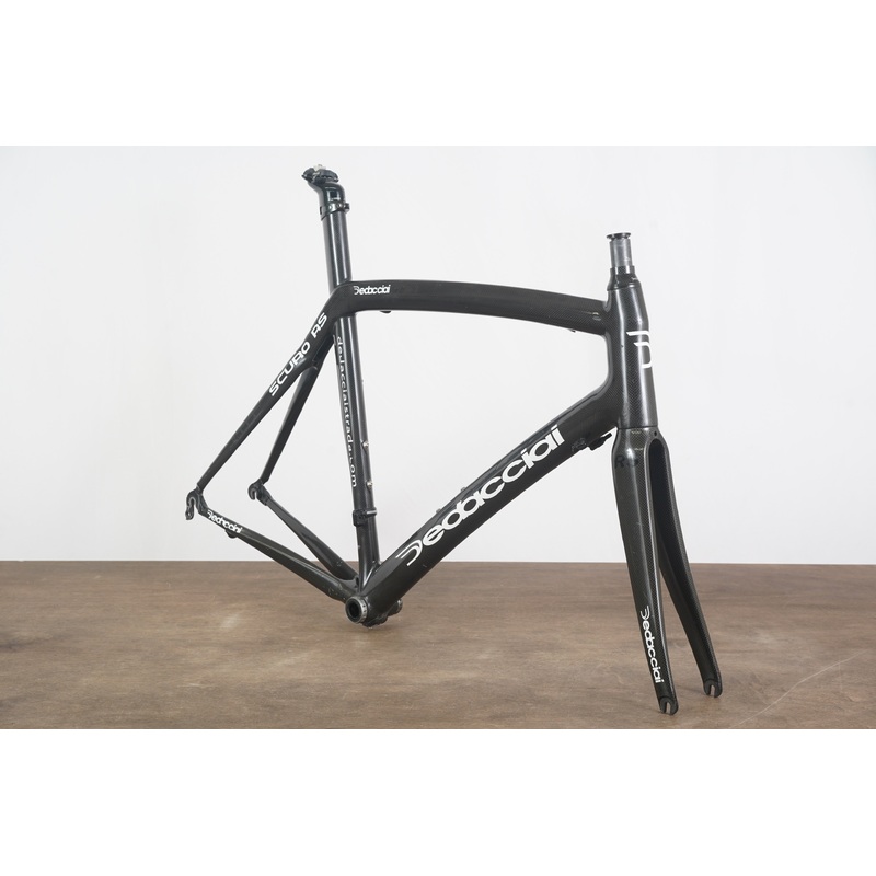 57.5cm Dedacciai Scuro RS Carbon Rim Brake Road Frameset