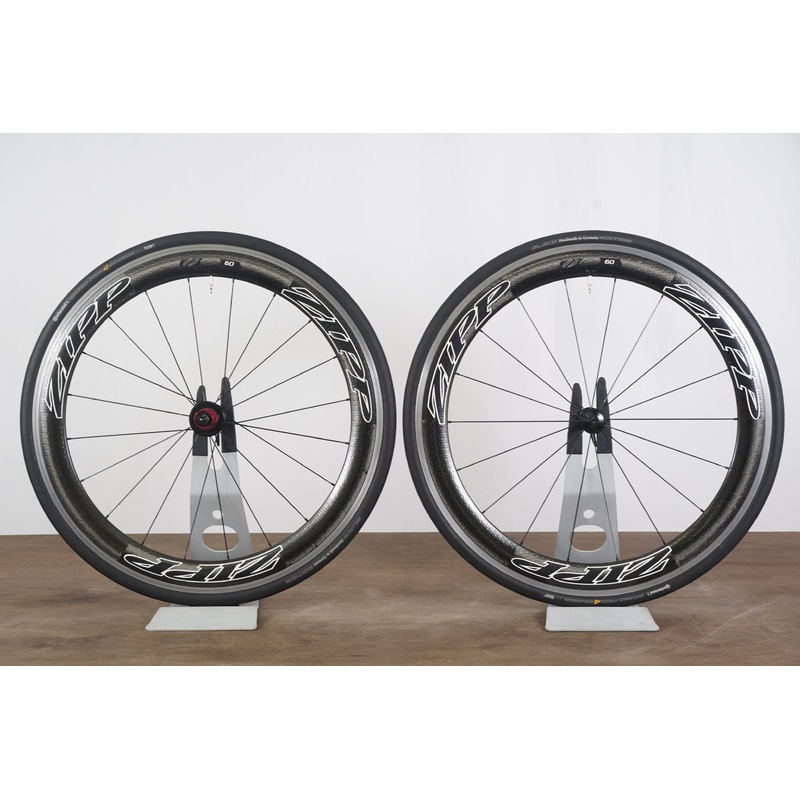 Zipp 60 Carbon Clincher Rim Brake Wheelset Shimano/SRAM 11 Speed