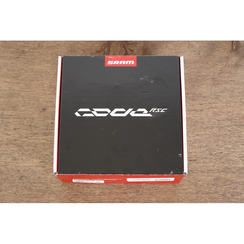 (1) NEW SRAM Level T Hydraulic Flat Mount Disc Brake Caliper + Lever