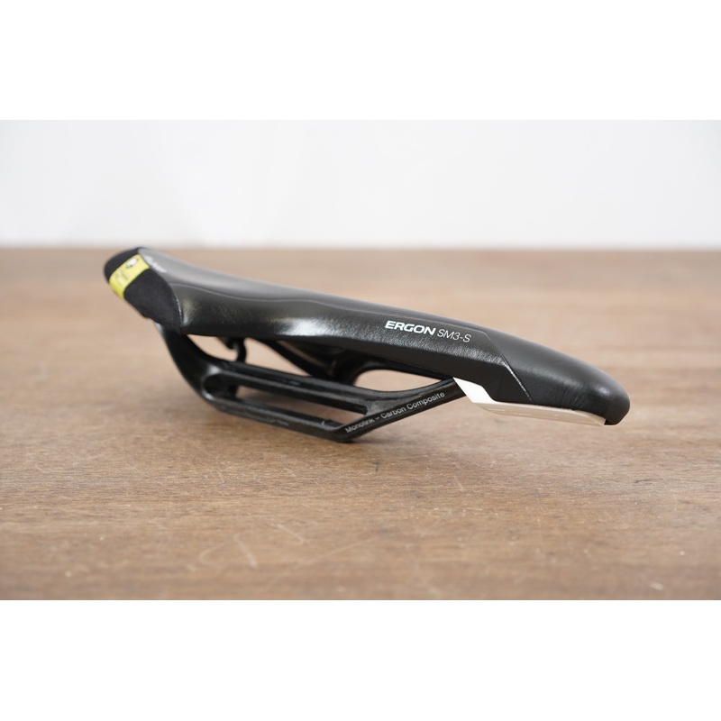 135mm Ergon SM3-S Monolink Carbon Rail Road Saddle 218g