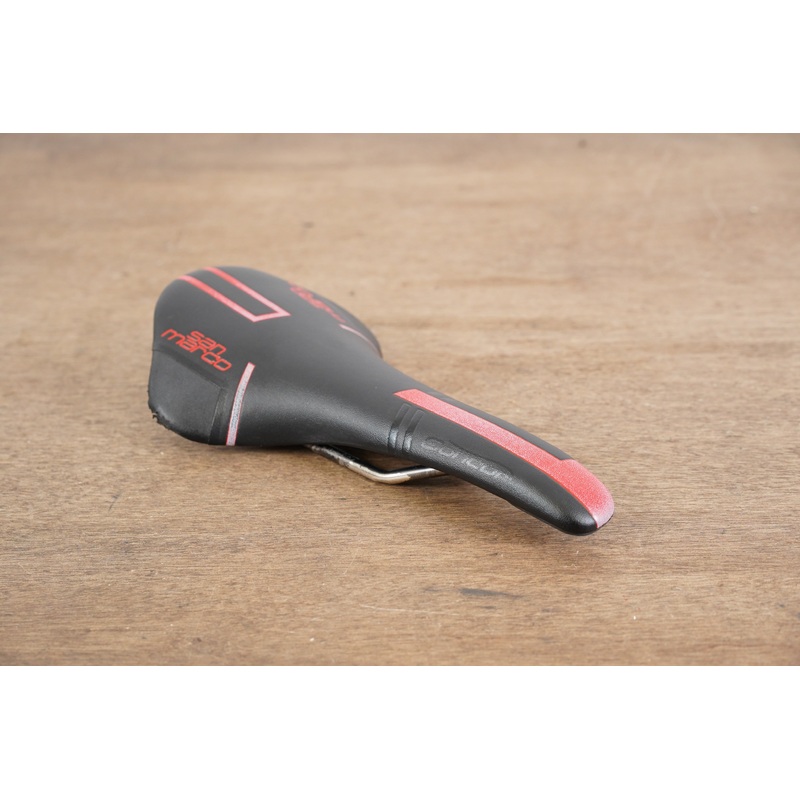 145mm Selle San Marco Concor Manganese Rail Road Saddle 192g