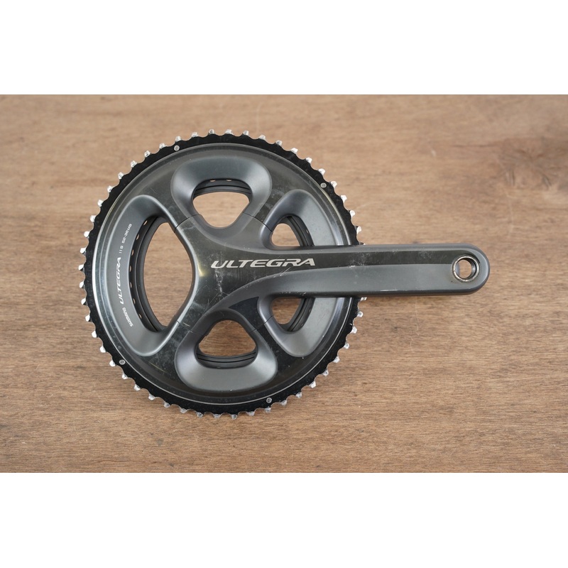 172.5mm 52/36T Shimano Ultegra FC-6800 11 Speed Road Crankset