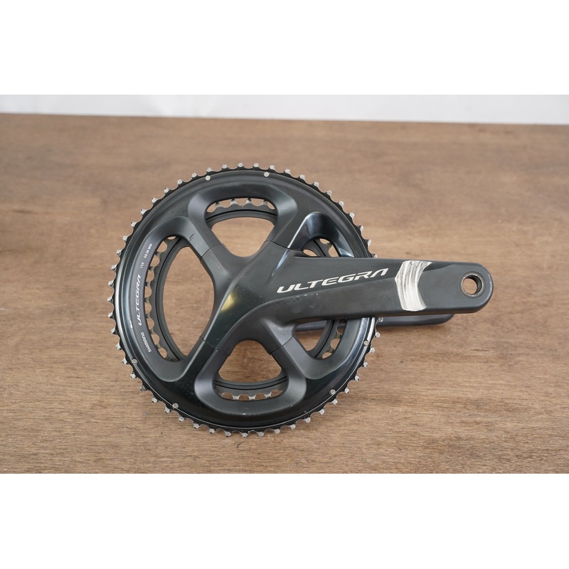 172.5mm 53/39T Shimano Ultegra FC-R8000 11 Speed Road Crankset 8000