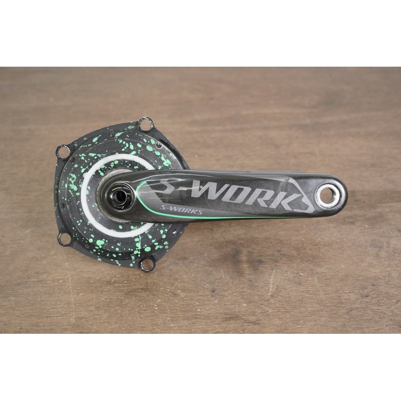 172.5mm BB30 Specialized S-WORKS SRM Limited Power Meter Carbon Crank Arms