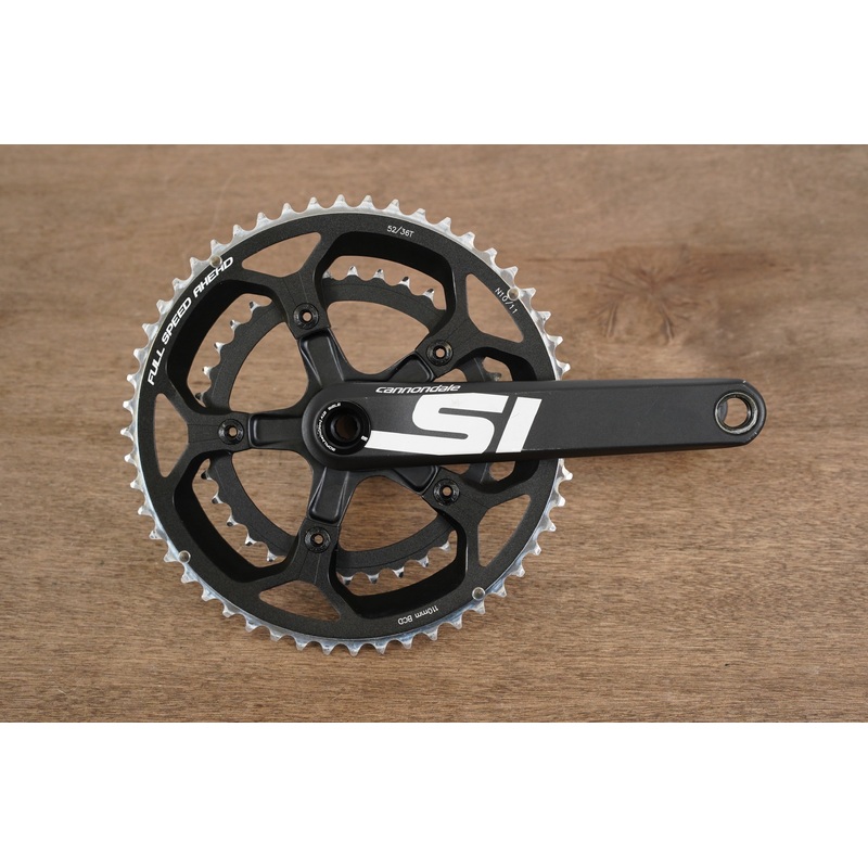 175mm 52/36T Cannondale Si Hollowgram Road Crankset