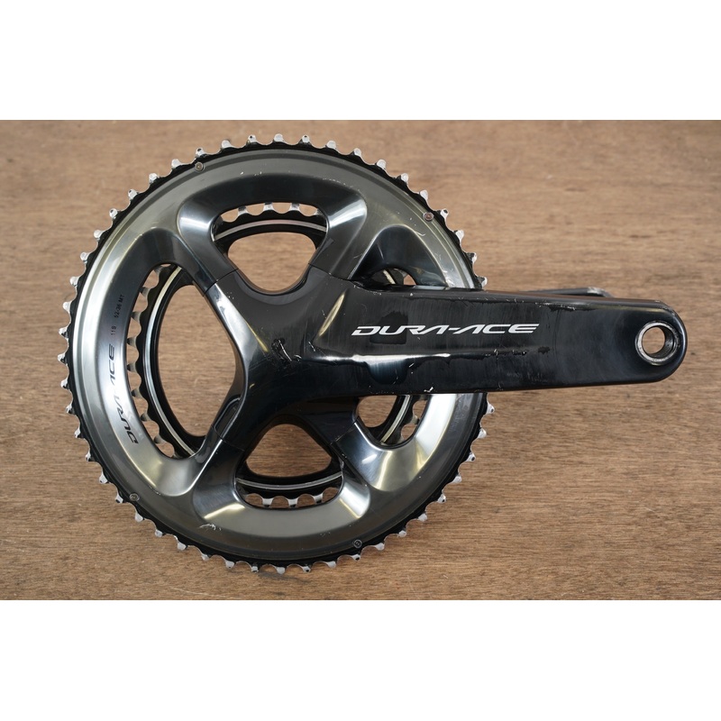 175mm 52/36T Shimano Dura-Ace FC-R9100 11 Speed Road Crankset