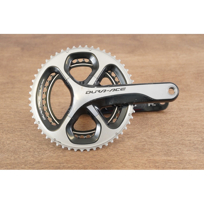 175mm 53/39T Shimano Dura-Ace FC-9000 11 Speed Power Meter Crankset