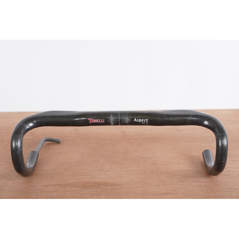 42cm Torelli Aspect Carbon Compact Road Handlebar 31.8mm