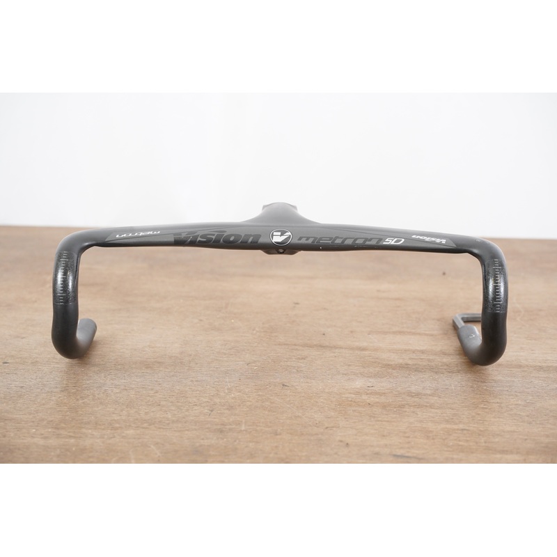 42cm Vision Metron 5D 120mm -6 Degree Integrated Carbon Barstem Handlebar