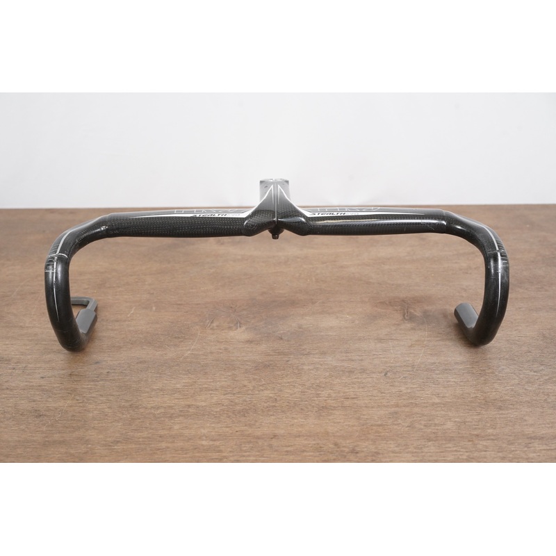 44cm 120mm PRO Vibe Stealth EVO Carbon Compact Barstem Handlebar 1 1/8″