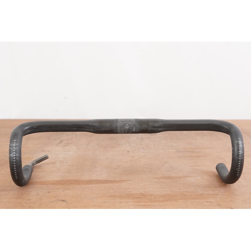 44cm Specialized S-WORKS Shallow Bend Carbon Di2 Compact Handlebar 31.8mm