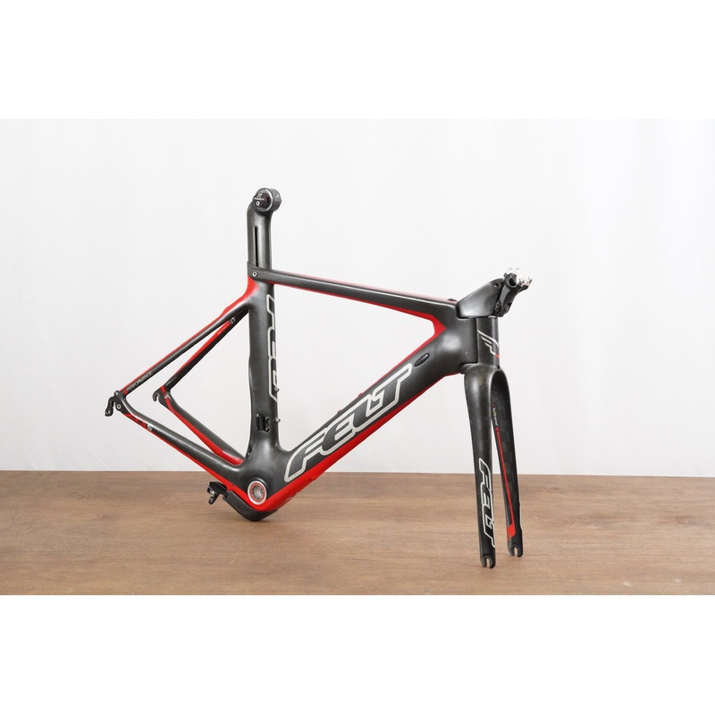 51cm Felt AR5 eTap Carbon Aero Rim Brake TT Triathlon Frameset AR 5