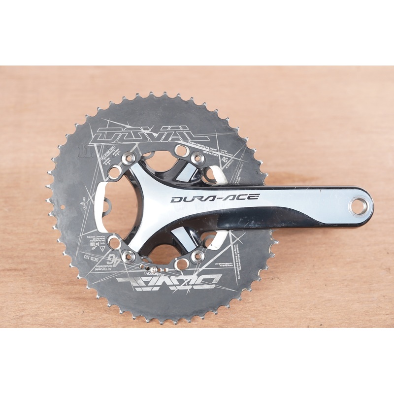 52/38T 175mm Shimano FC-9000 Stages 11 Speed Power Meter Crankset